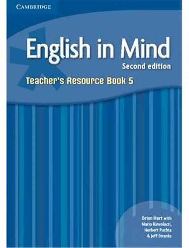English in Mind Level 5 Teacher's Resource Book - Brian Hart