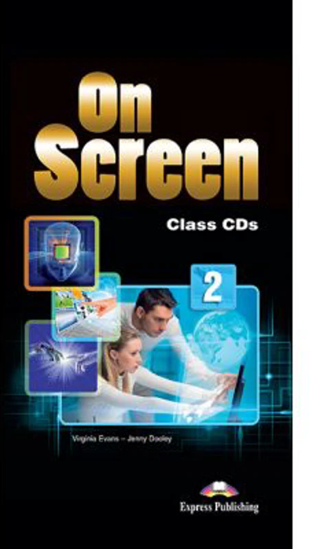 Curs limba engleza On Screen 2 Set 6 CD - Jenny Dooley, Virginia Evans