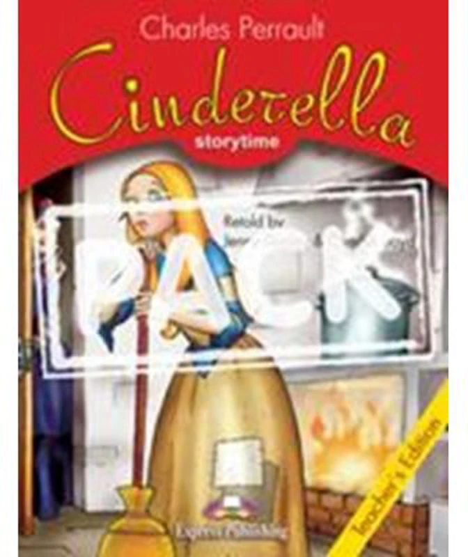 Literatura adaptata Cinderella Pachetul profesorului cu Multi-ROM - Jenny Dooley
