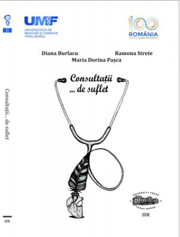 Consultatii... de suflet! Antologie literar-artistica - Maria Dorina Pasca
