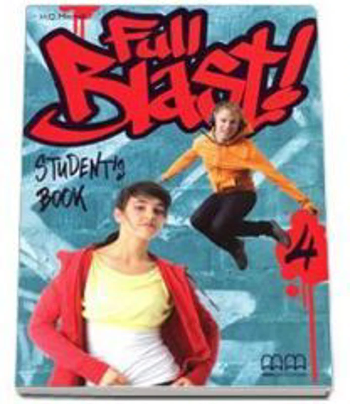 Full Blast! Students Book level 4 - H. Q. Mitchell