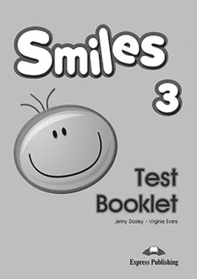 Curs Limba Engleza Smiles 3 Teste - Jenny Dooley, Virginia Evans