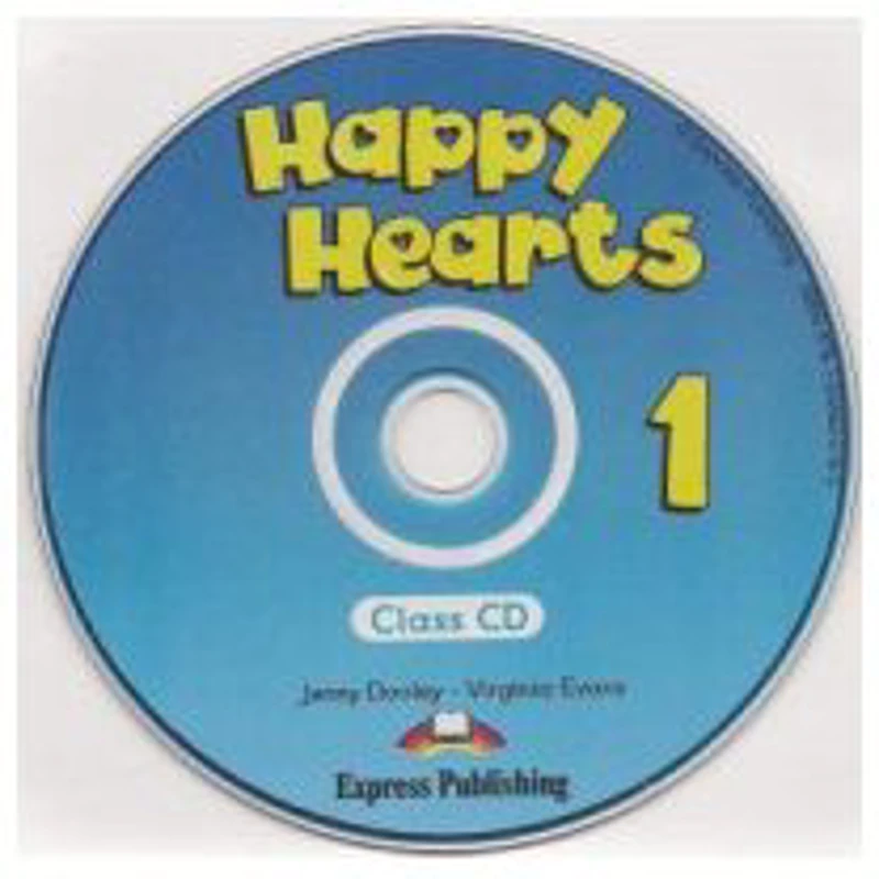 Happy Hearts 1, Audio CD, Curs de limba engleza - Jenny Dooley
