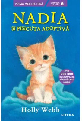 Nadia si pisicuta adoptiva (Nivelul 6)