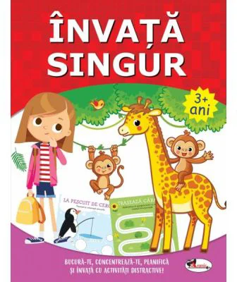 Invata singur. Carte de activitati +3