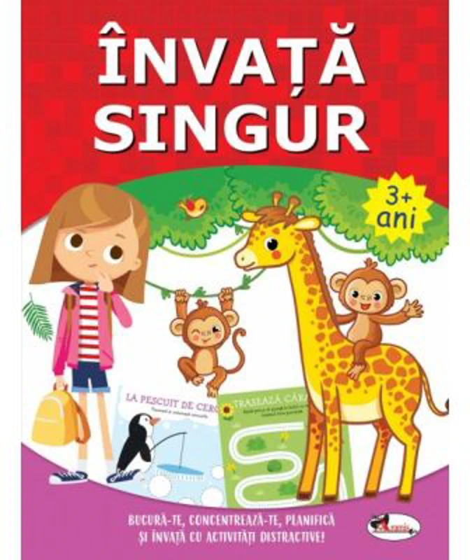 Invata singur. Carte de activitati +3