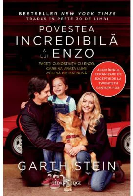 Povestea incredibila a lui Enzo - Garth Stein