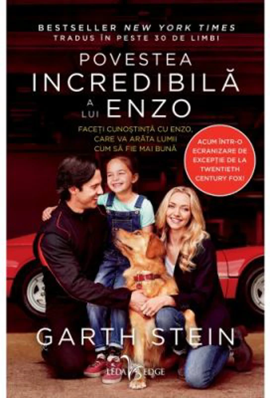 Povestea incredibila a lui Enzo - Garth Stein