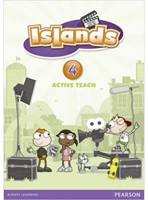 Islands Level 4 Active Teach 4