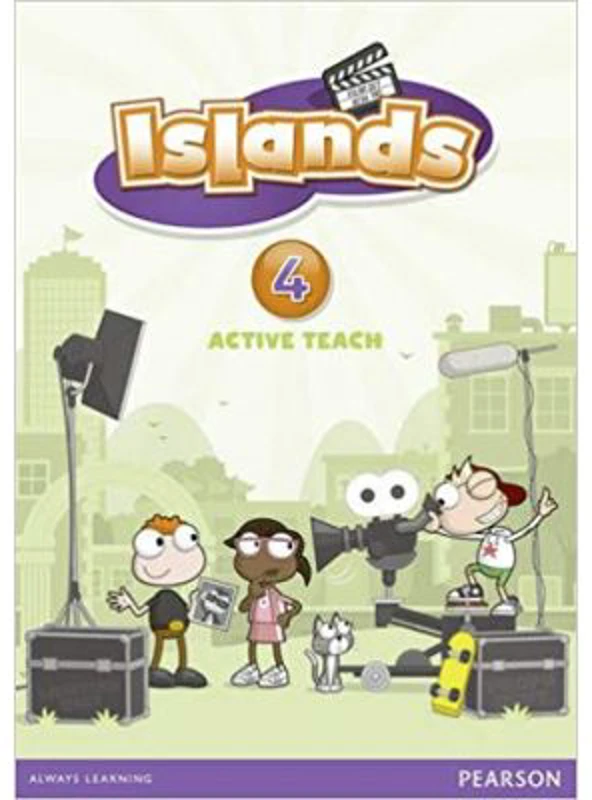 Islands Level 4 Active Teach 4