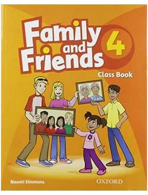 Family and Friends 4. Class Book - Naomi Simmons
