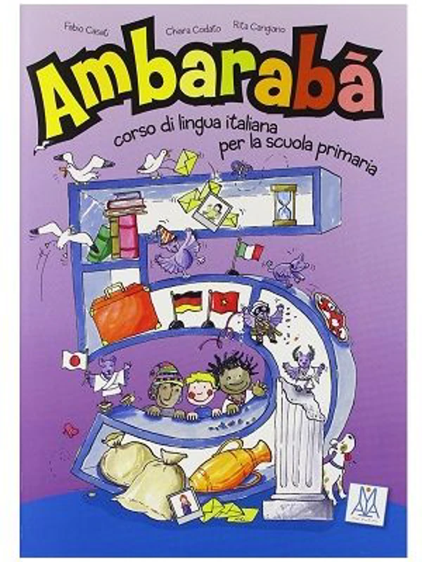 Ambarabà 5 Libro per l’alunno (libro)