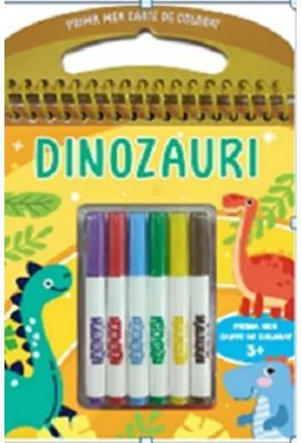 Dinozauri 3+. Cu carioci
