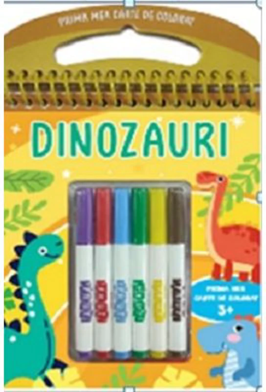 Dinozauri 3+. Cu carioci