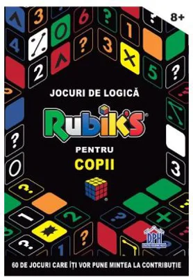 Jocuri de logica Rubik pentru copii