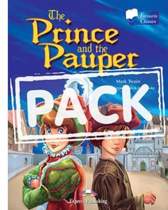 The Prince and The Pauper retold cu Digibook app - Virginia Evans, Jenny Dooley