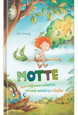 Motte, mica vrajitoare a mlastinii salveaza castelul spiridusilor - Dirk Hennig