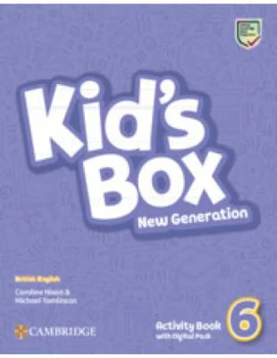 Kid's Box New Generation Level 6 Activity Book with Digital Pack - Caroline Nixon