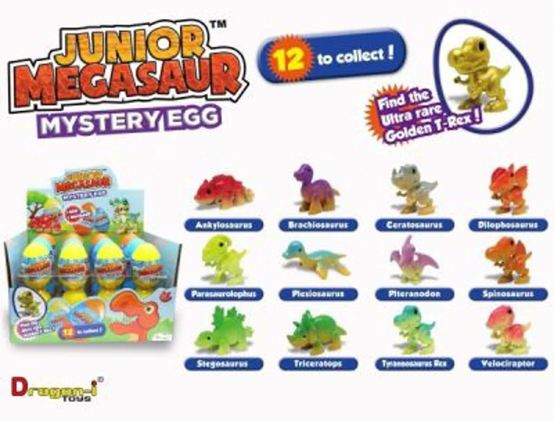 Ou Dinozaur junior, 12 modele, Mighty Megasaur