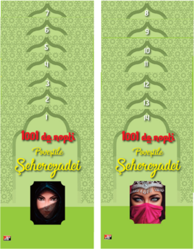 Set 1001 Nopti