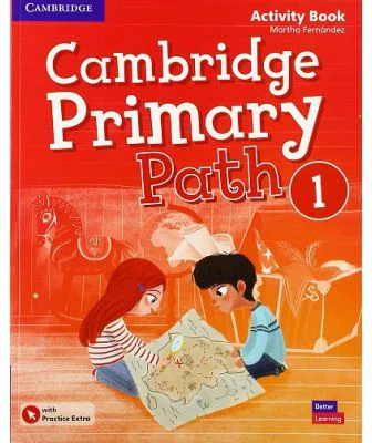 Cambridge Primary Path Level 1 Activity Book with Practice Extra