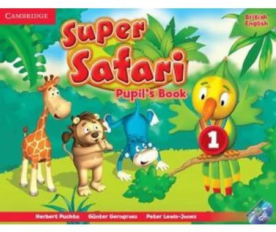 Super Safari Level 1 Pupil's Book with DVD-ROM