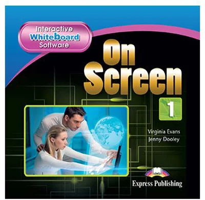 Curs limba engleza On Screen 1 Soft pentru tabla interactiva - Jenny Dooley, Virginia Evans