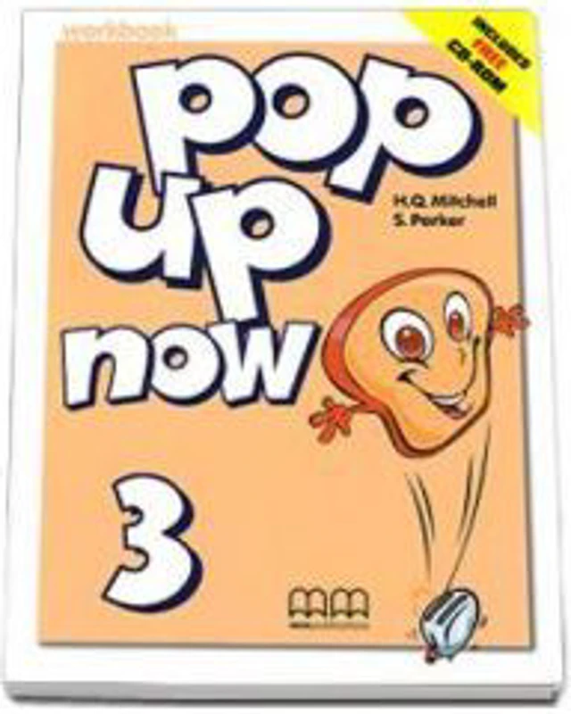 Pop Up Now Workbook with CD by H. Q. Mitchell - level 3