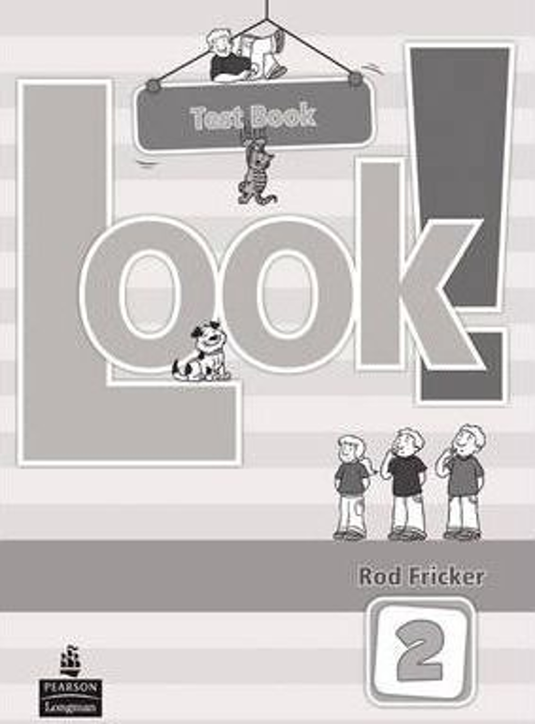 Look! 2 Test Book Test Book Level 2 - Rod Fricker