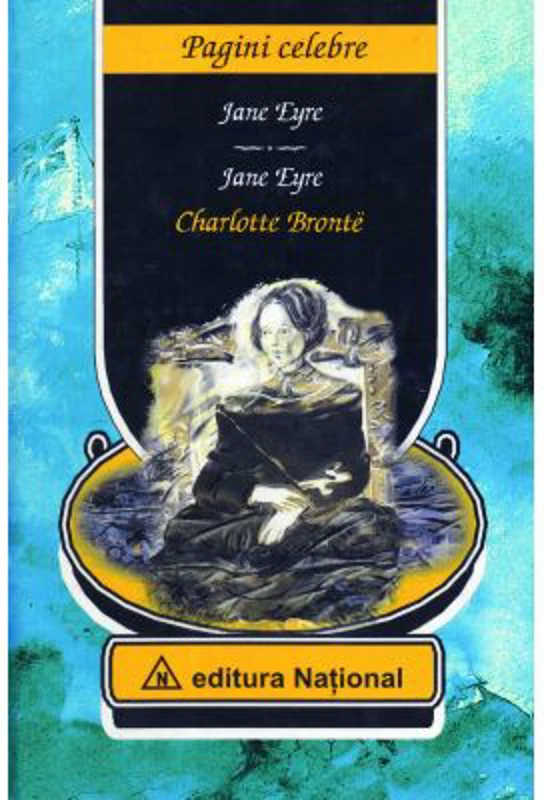 Jane Eyre – Editie bilingva (romana – engleza) - Charlotte Bronte