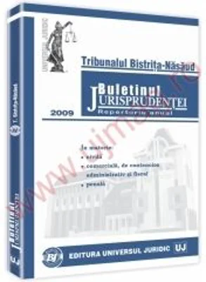 Tribunalul Bistrita-Nasaud. In materie civila, comerciala, de contencios administrativ si fiscal, penala
