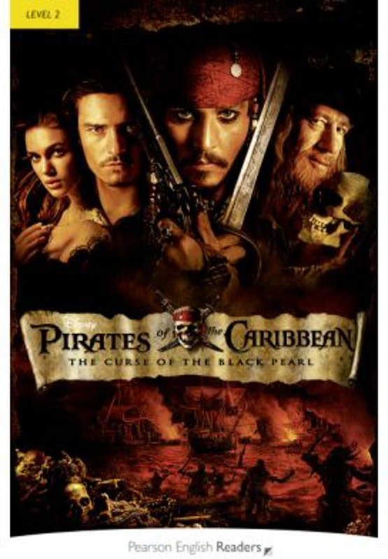 English Readers Level 2 Pirates of the Caribbean. The Curse of the Black Pearl - Irene Trimble
