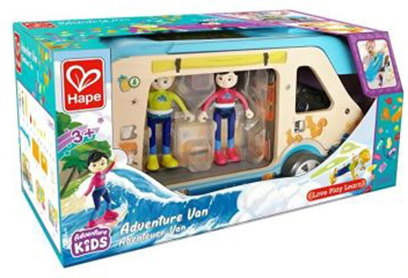 Set de joaca Furgoneta de aventura HAPE