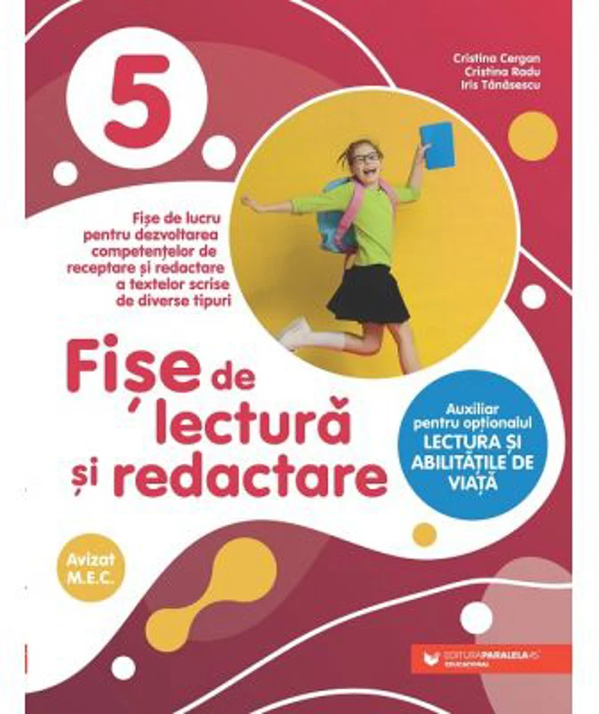 Fise de lectura si redactare. Clasa a 5-a - Cristina Cergan
