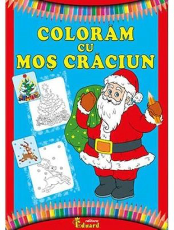 Coloram cu Mos Craciun