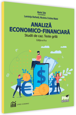 Analiza economico-financiara. Studii de caz. Teste grila - Nicoleta Cristina Matei, Luminita Horhota, Marin Tole