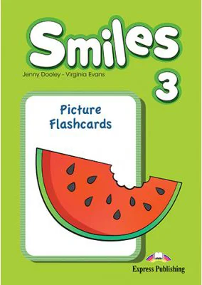 Curs Limba Engleza Smiles 3 Picture Flashcards - Jenny Dooley, Virginia Evans