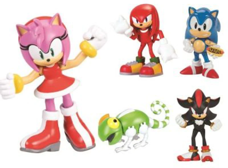 Figurina 6 cm, Sonic S12, diverse personaje