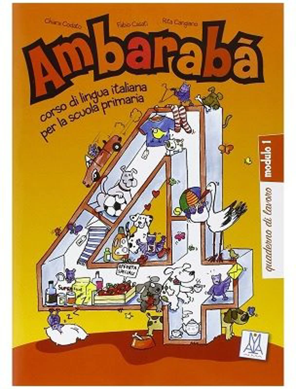 Ambarabà 4. Quaderno di lavoro 1 e 2 (libro)