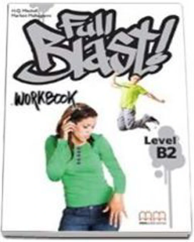 Full Blast! Workbook by H. Q Mitchell - B2 level