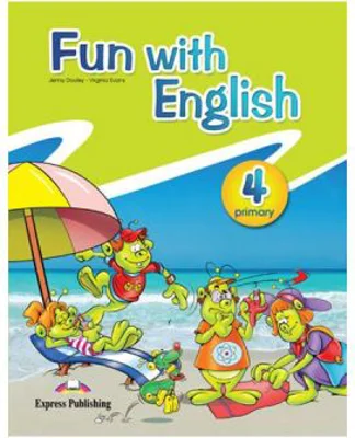 Curs limba Engleza Fun with English 4 Manualul elevului - Jenny Dooley, Virginia Evans
