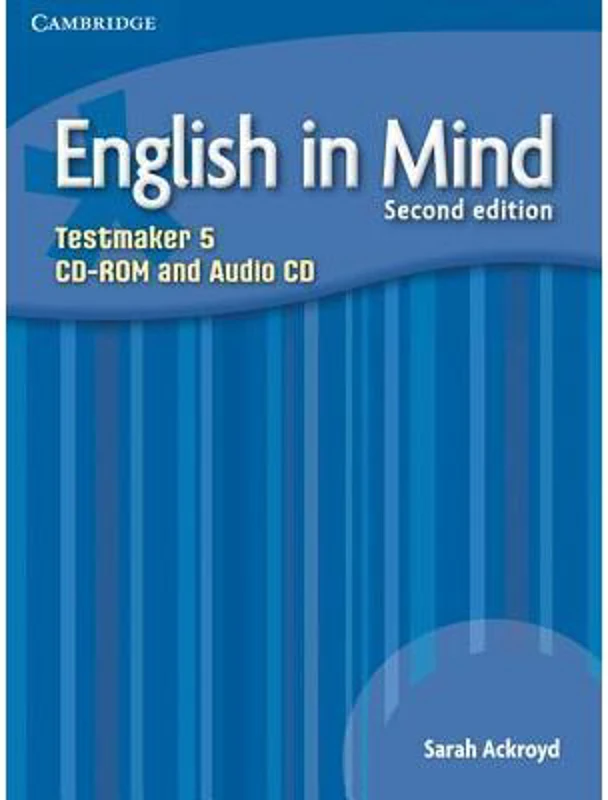 English in Mind Level 5 Testmaker - (contine CD-rom si CD audio) - Sarah Ackroyd