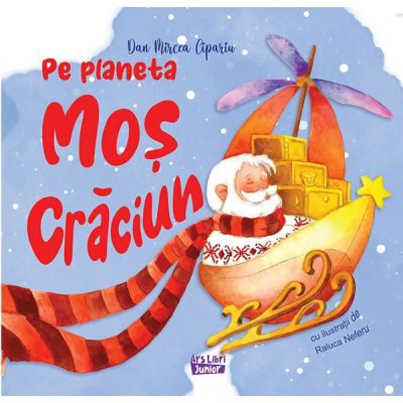 Pe planeta Mos Craciun - Raluca Neferu