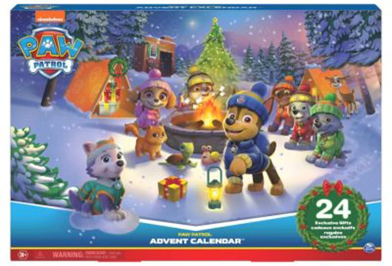 Calendar Advent Patrula Catelusilor
