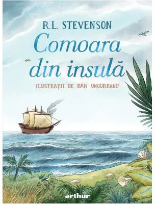 Comoara din insula - R. L. Stevenson