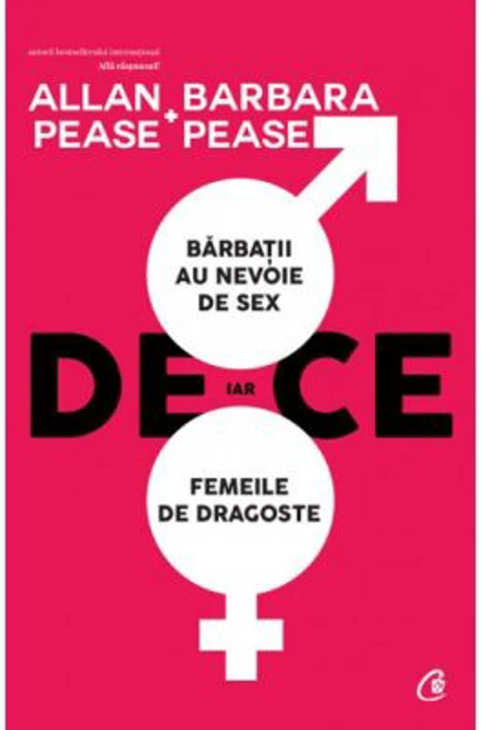 De ce barbatii au nevoie de sex, iar femeile de dragoste - Allan si Barbara Pease