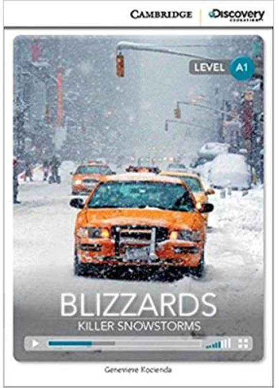 Blizzards: Killer Snowstorm - Genevieve Kocienda (Level A1)