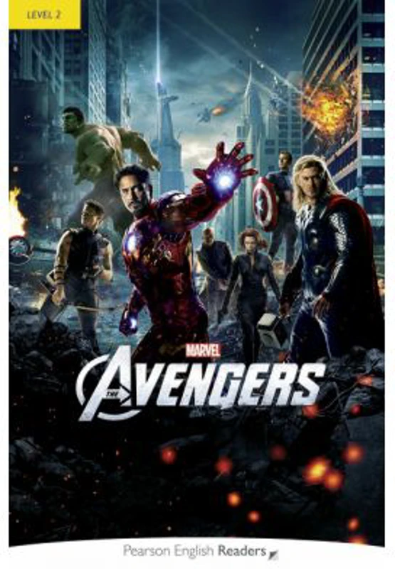 English Readers Level 2 Marvel The Avengers - Jocelyn Potter
