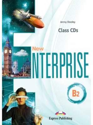 Curs limba engleza New Enterprise B2 audio set 4 CD la manual