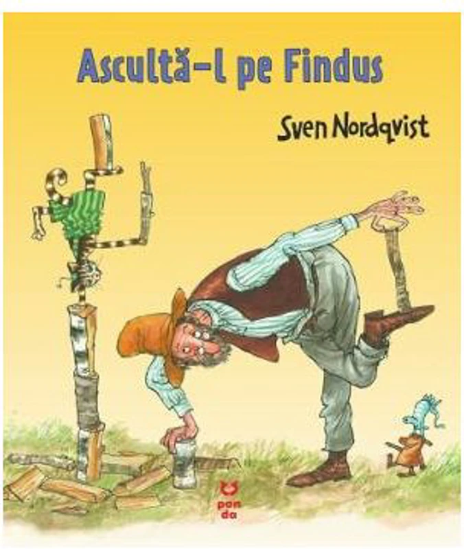 Asculta-l pe Findus - Sven Nordqvist